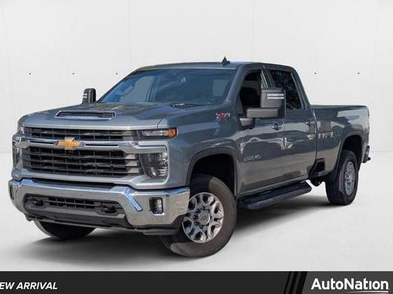 CHEVROLET SILVERADO HD 2024 1GC4YNE79RF264857 image